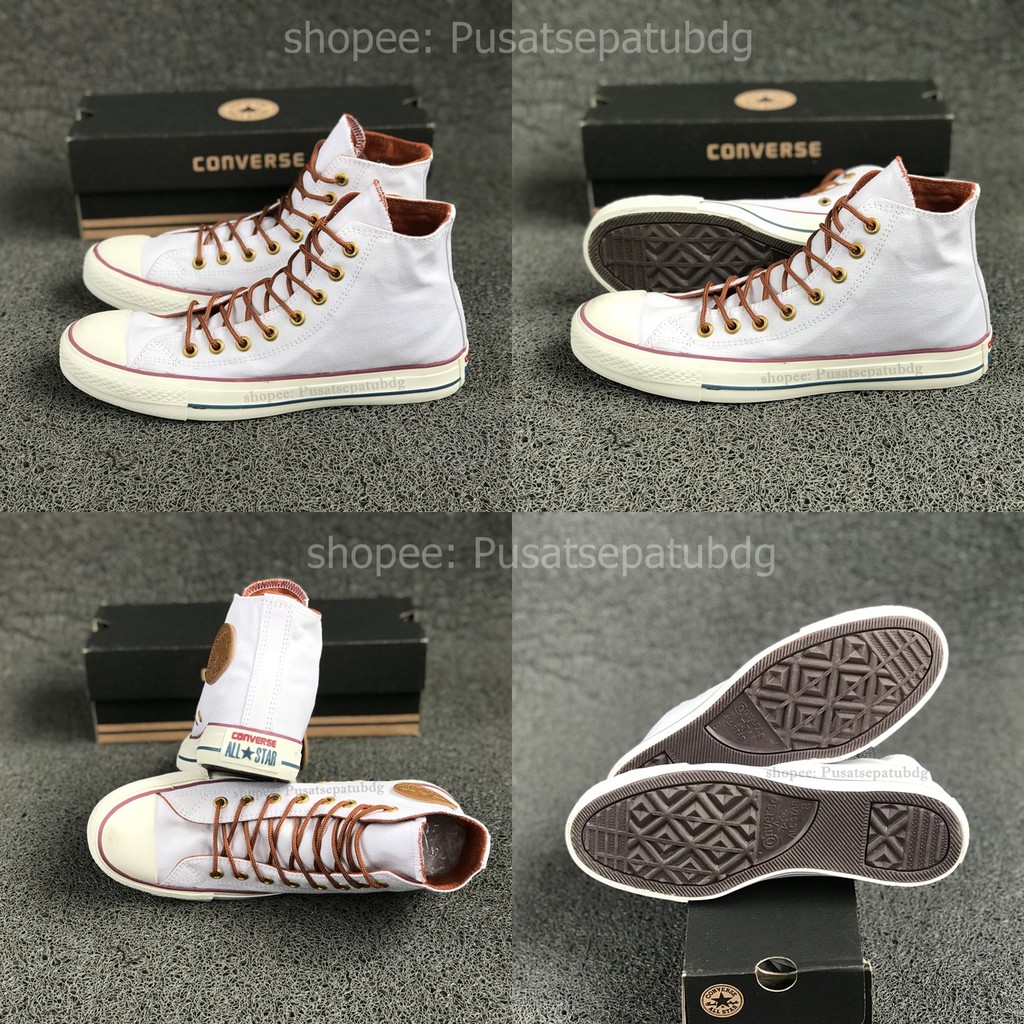 Converse Premium High Tali Tan All Star Chuck Taylor