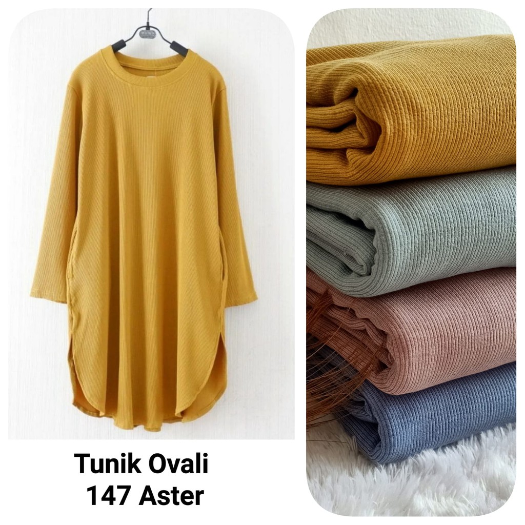 Tunik Ovali 147 Aster