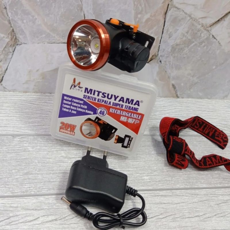 Senter Kepala Mitsuyama 20 Watt MS-222p