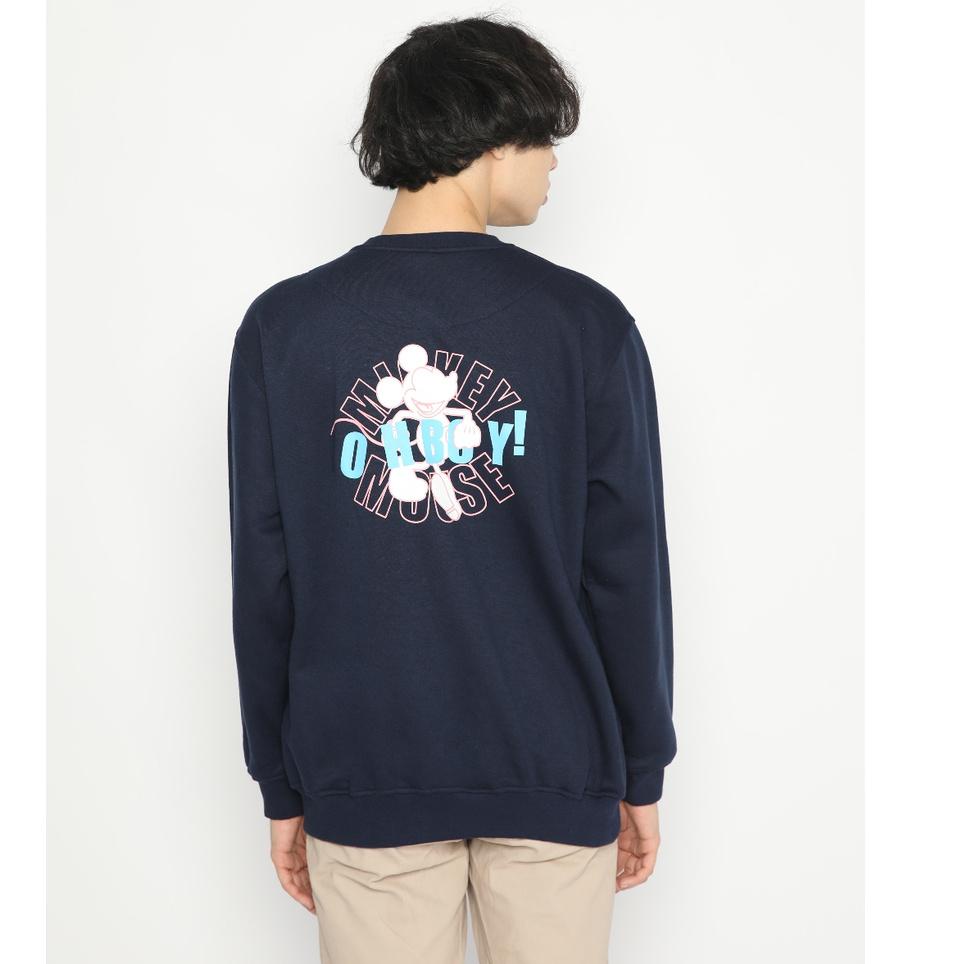 Bagus Banget.. Disney | Erigo Sweatshirt Oh Mickey Navy