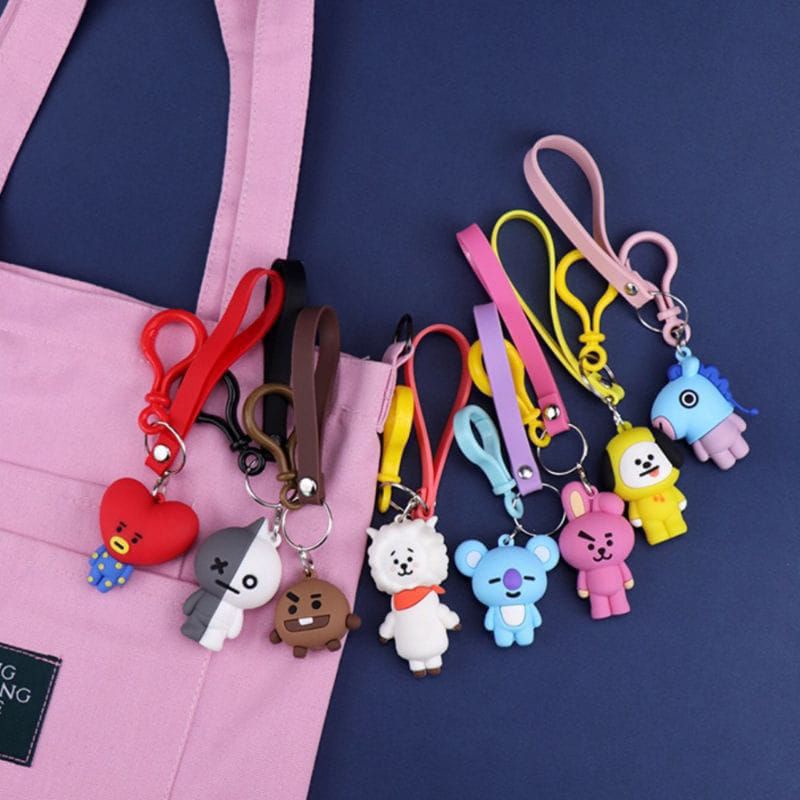 JAM TANGAN GENEVA WANITA FASHION-Gantungan Kunci