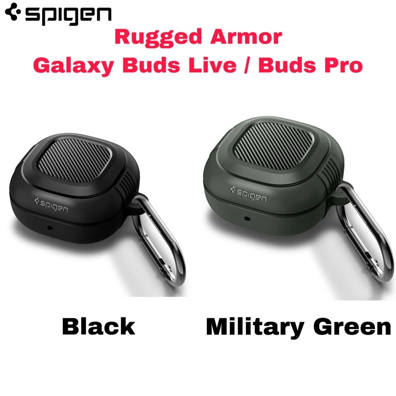 Spigen Rugged Armor TPU Soft Case Galaxy Buds Live / Galaxy Buds Pro