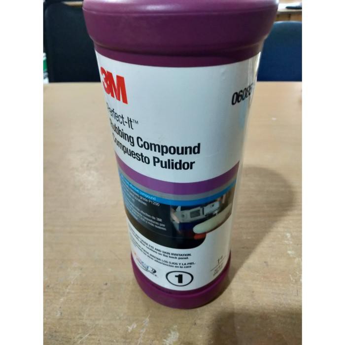 

3M 06085 Perfect-It Rubbing Compound Compuesto Pulidor perkakas