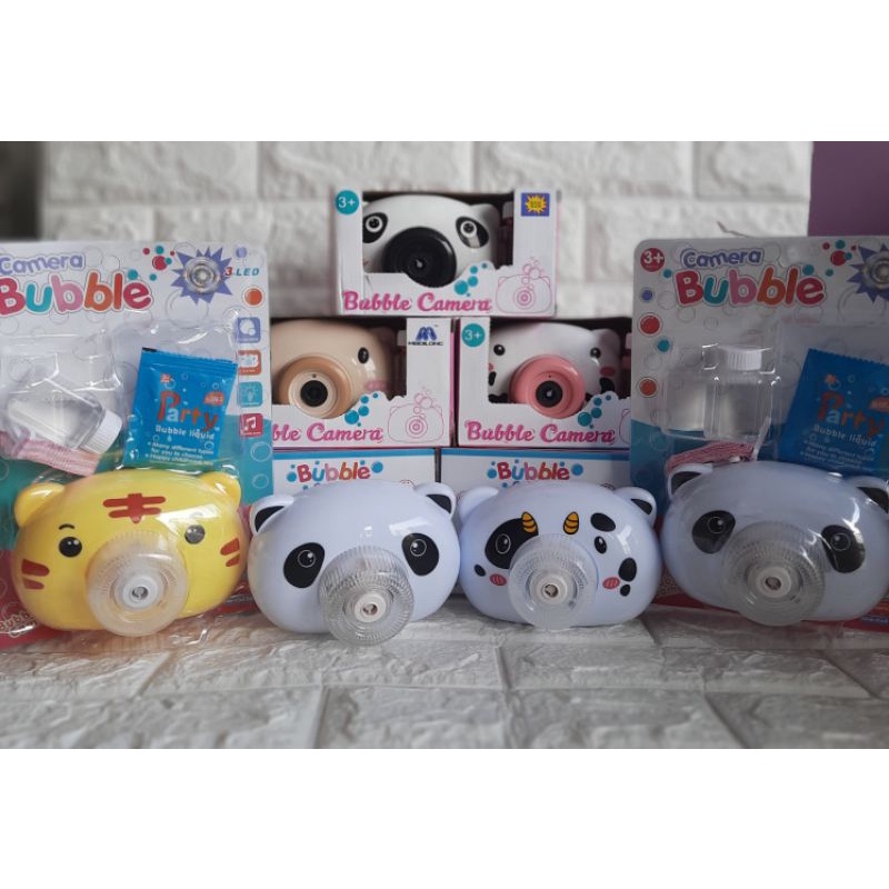 camera bubble. bubble camera. gutling bubble gun