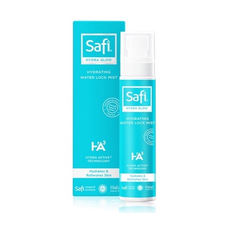 [GROSIR] Safi Hydra Glow Hydrating Water Lock Mist 75ml