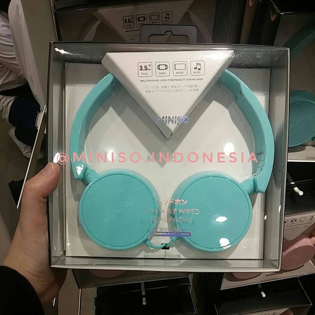 Miniso Japan | Miniso Headphone