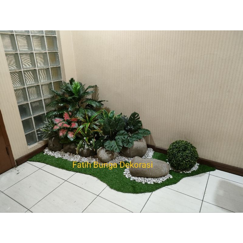 Jual Taman bunga plastik | Shopee Indonesia