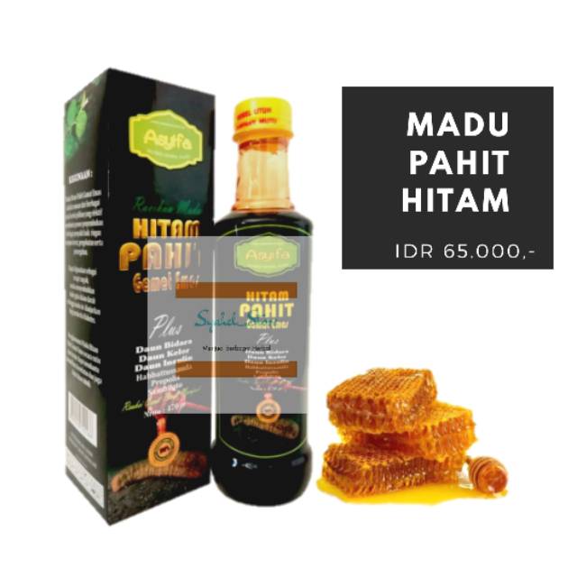 

Madu pahit hitam Asyfa