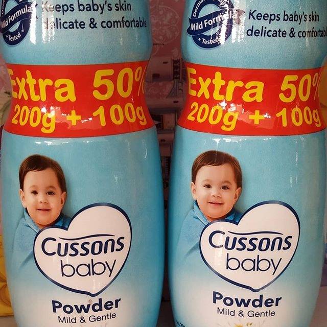 Cussons baby powder