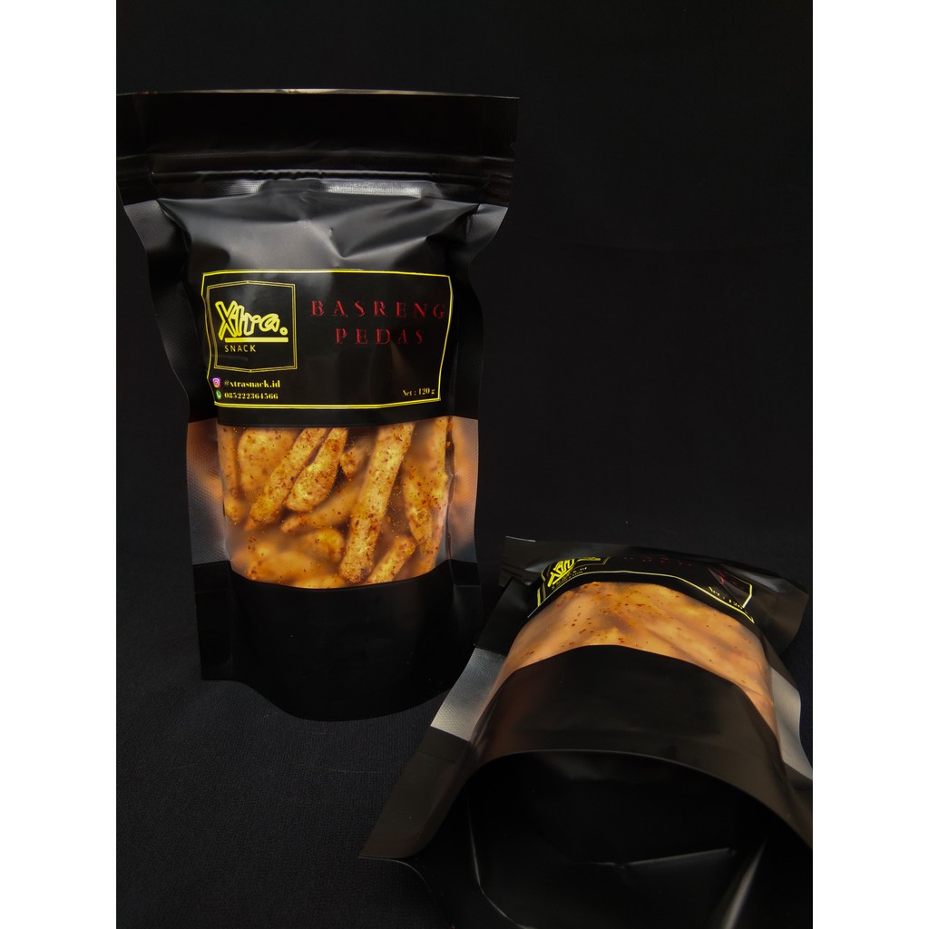 

Basreng Pedas 120gram