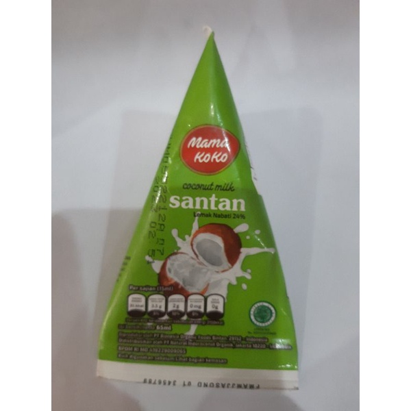 

Santan Mama koko 65ML