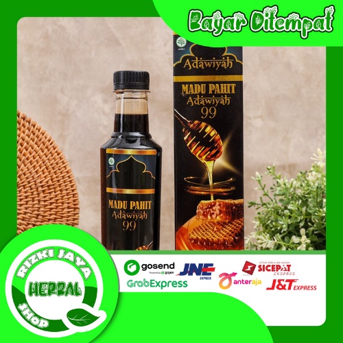 

Madu Hitam Pahit Insuline Adawiyah99 | Madu Hitam Adawiyah 99 Plus Sambiloto PROMO SPESIAL BELI 2 GRATIS 1