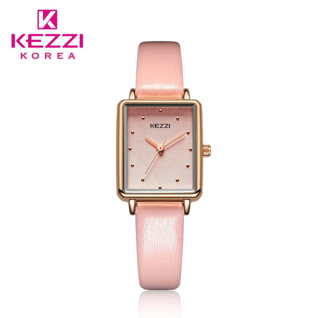 Kezzi Korea 1932 Pink - Jam Tangan Fashion Wanita - Model Analog