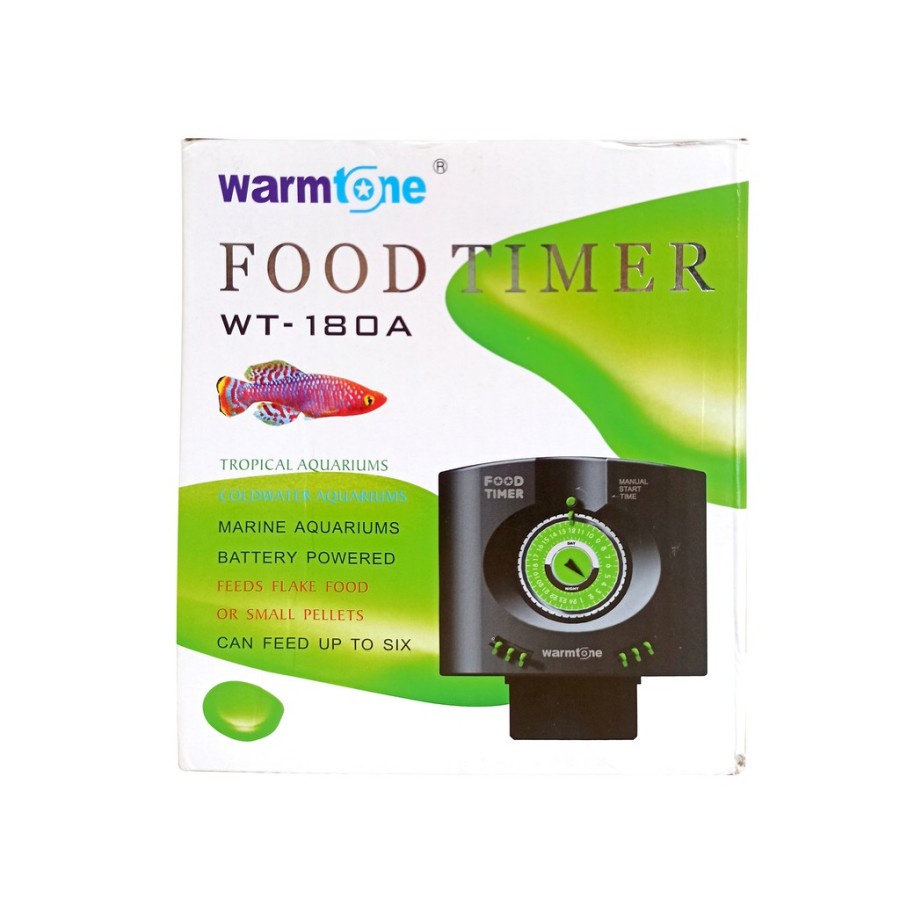 WT 180A FOOD TIMER WARMTONE AUTO FEEDER AQUARIUM