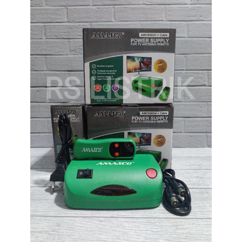 booster antena remote/power suplay antena TV/boster antena amasco