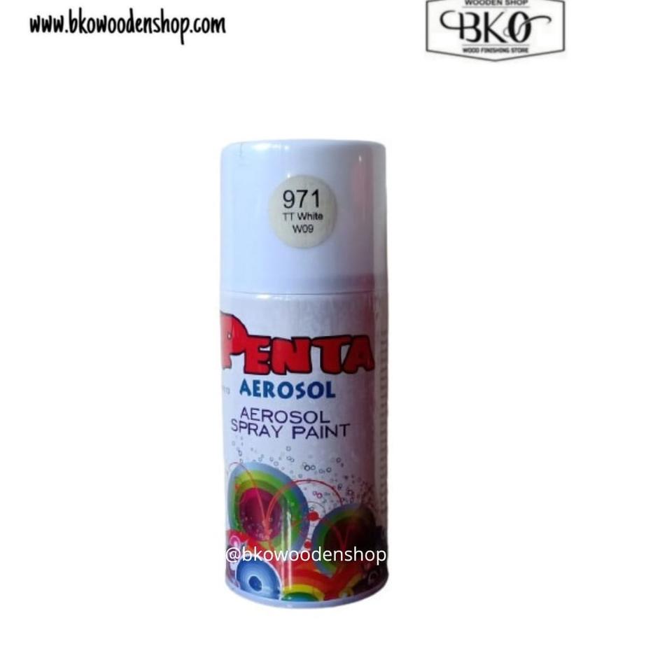 

Hot Sale - Cat semprot pylox PENTA 300 ml 971 TT White W09 (putih) Agya Ayla