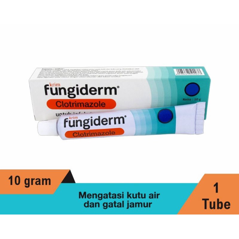 FUNGIDERM CREAM 5gr SALEP ANTI JAMUR