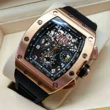 JAM TANGAN RM 011 TOURBILLION OTOMATIS SUPER RM 11