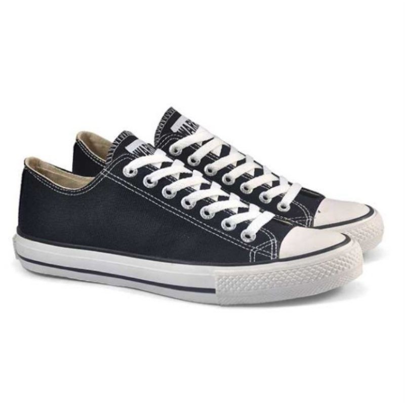 Tien fashion Bandung-Sepatu sneaker pria dan wanita warrior  realpict ori CB20