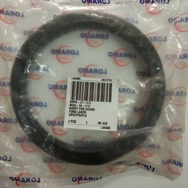 KARET PER KEONG DEPAN TIPIS POLOS FORD LASER