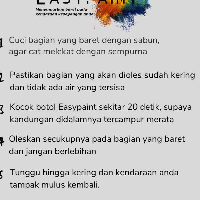 ✸ Cat Oles Penghilang Baret Mobil Toyota Avanza Veloz ▼