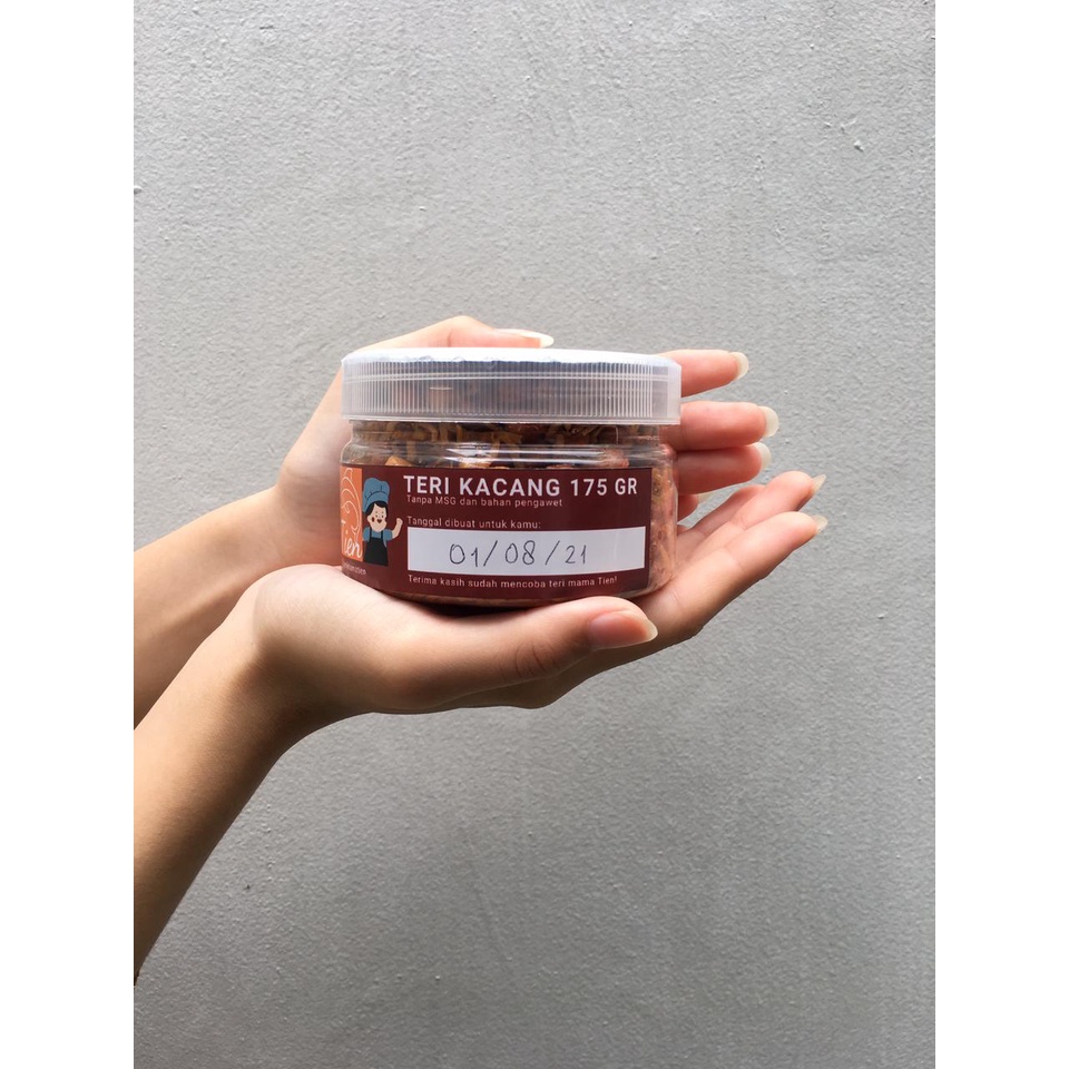

Teri Kacang Mama Tien 175gr