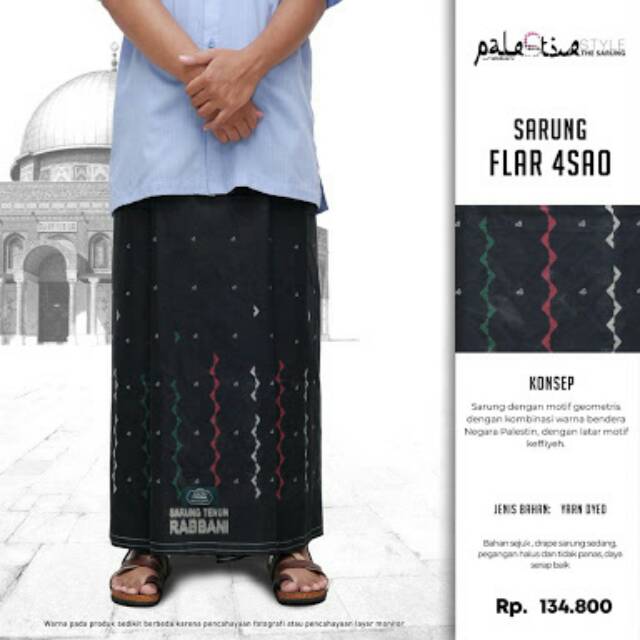 Sarung Tenun Rabbani