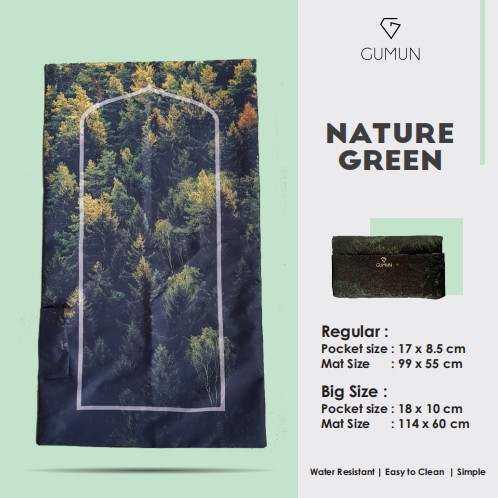 Gumun Sajadah Travel - Nature Green