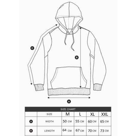 Sweater Hoodie First I Need Coffee Pria & Wanita Size M - XXL