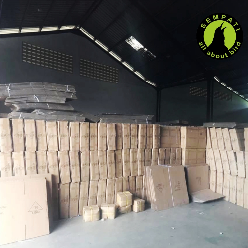 KANDANG KUCING BESI IMPORT LIPAT PET CARGO KANDANG HEWAN KANDANG KELINCI ANJING SANGKAR KUCING KDCAT-7