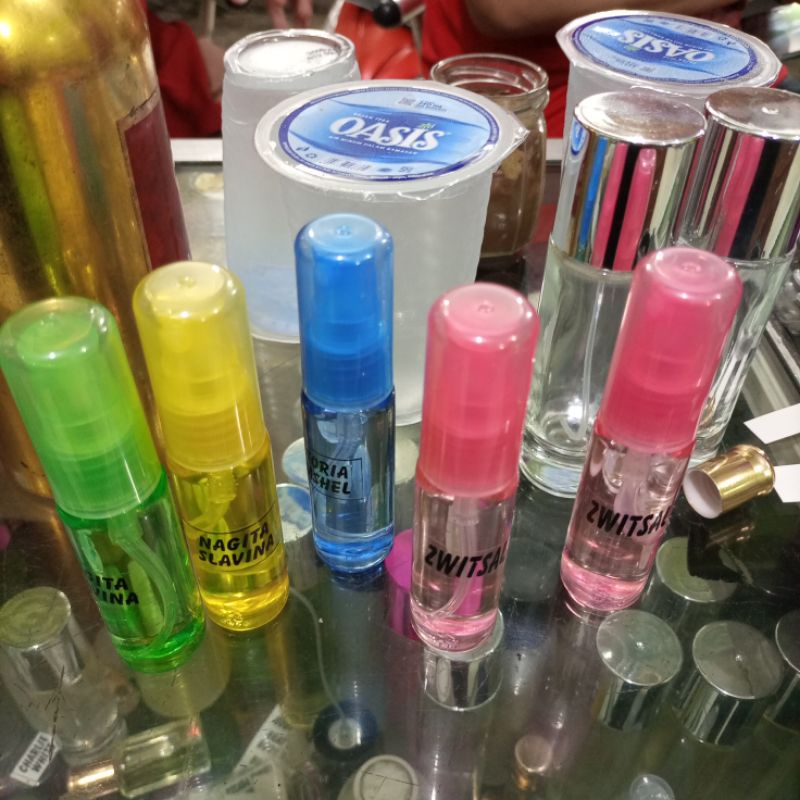 PARFUM REFILL -+30ML  BOTOL PLASTIK AROMA BEBAS request harga reseller