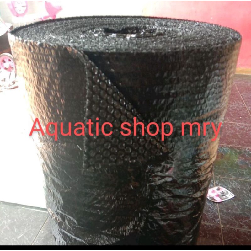 

bubble wrap hitam tambahan paking