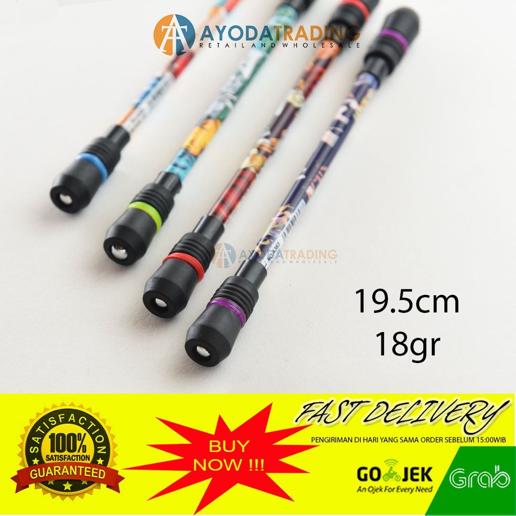 Spinning Pen Putar Pemula Anime