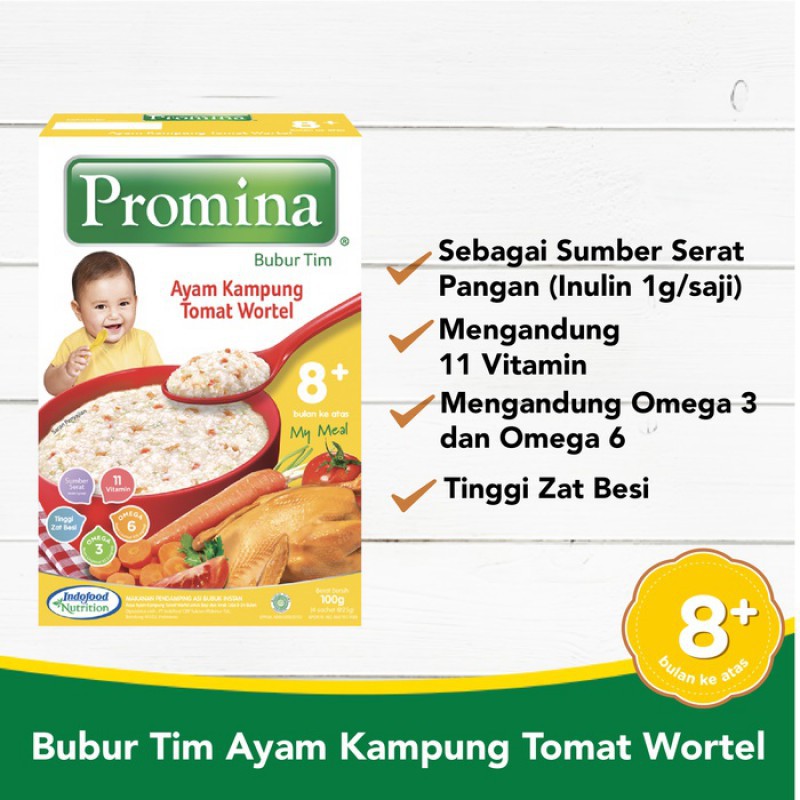 Promina Bubur Tim 8m+ 100gr