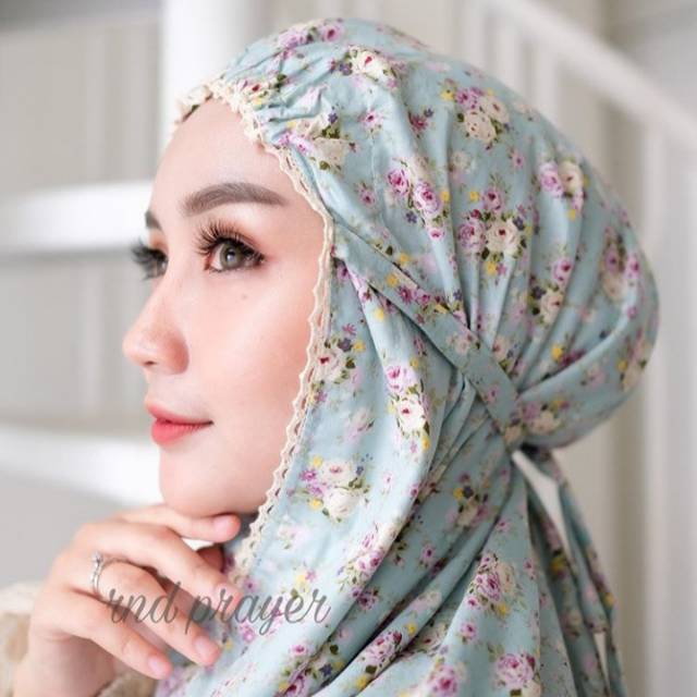 Mukena Shabby Blue..