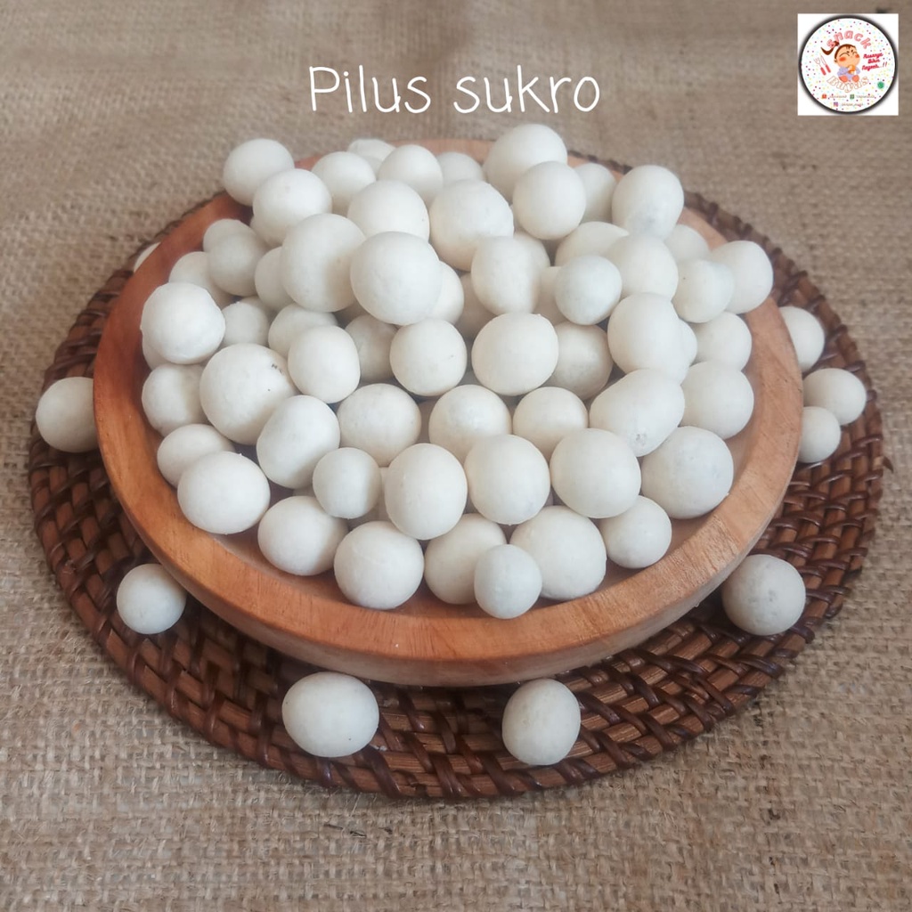 

Pilus Kacang sukro/Kacang Atom 200gr