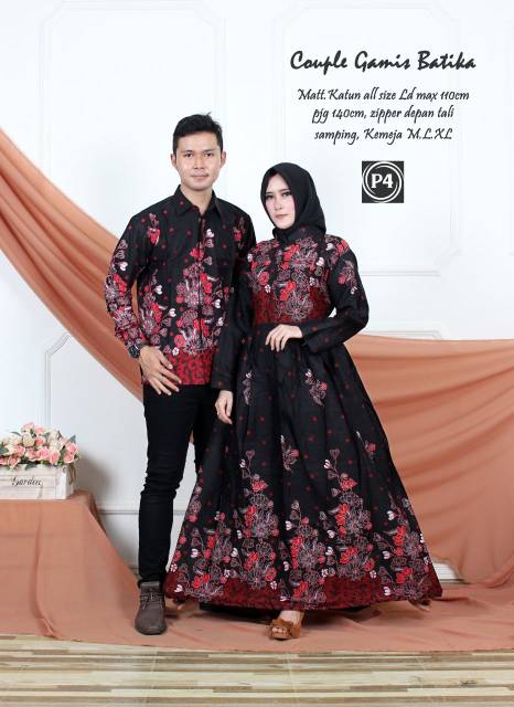 COUPLE GAMIS BATIK