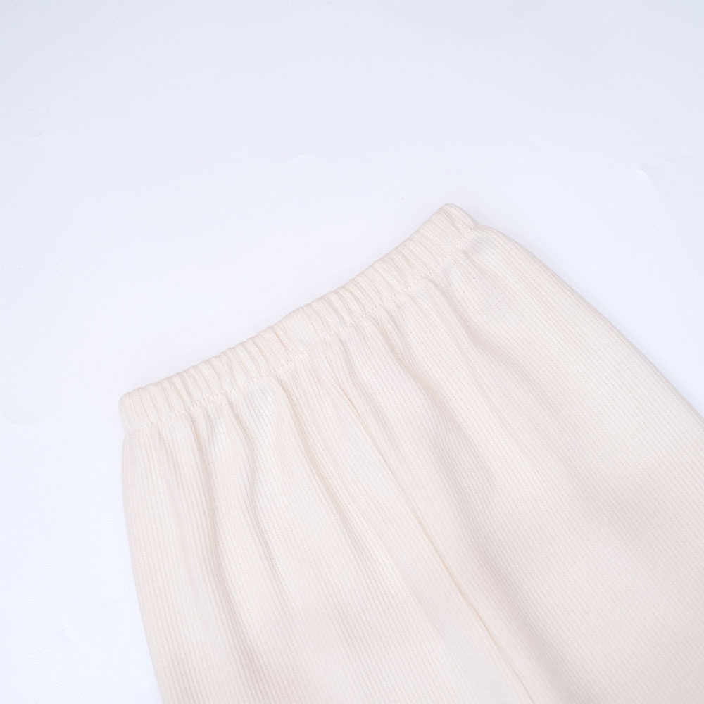 SETELAN RIB BAYI DAN ANAK LENGAN PANJANG PUER'S ONEL SET (SETELAN RIB ANAK)