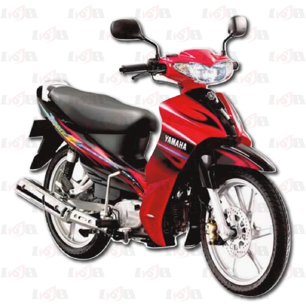 Original Stengkas Jupiter Z Crypton Tutup Rantai Katengkas Motor Yamaha Ori Asli