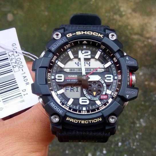 Casio Jam Tangan G-Shock GG-1000-1ADR Original