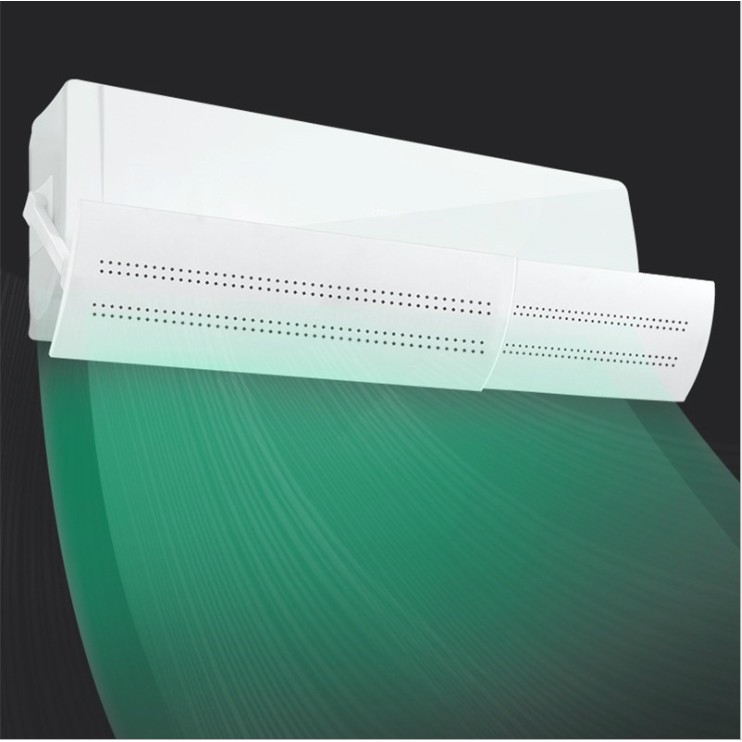 Reflektor Udara Penahan Angin AC  Lipat Talang Genuine Air Protection