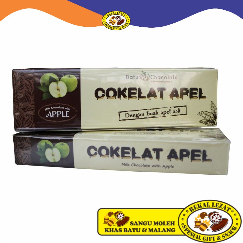 

COKELAT APEL OLEH OLEH MALANG BATU SNACK CAMILAN KEKINIAN ENAK