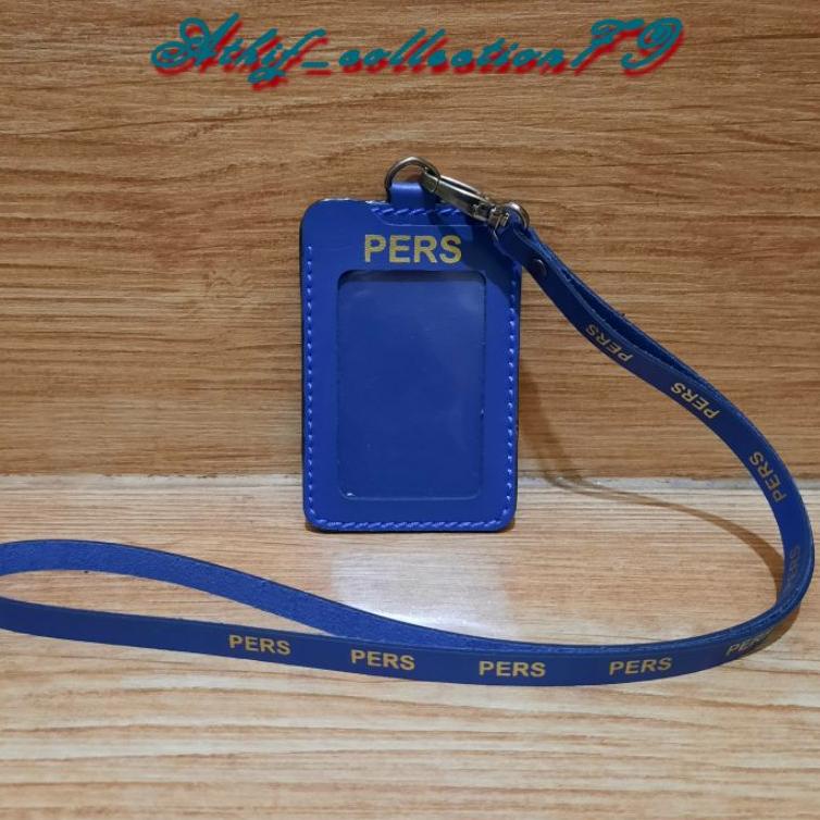 

Lagi Tren.. Tempat Id Card PERS Kulit Holder Id Card Kulit PERS Kalung