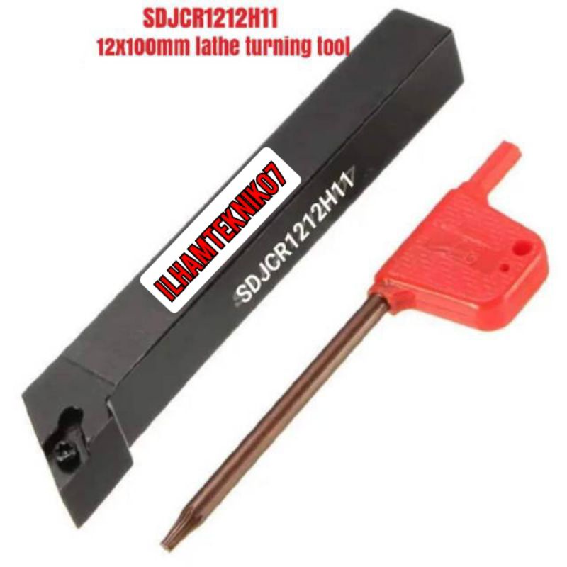 holder sdjcr1212h11 holder kanan sdjcr1212h11 holder bubut alat sisipan bubut