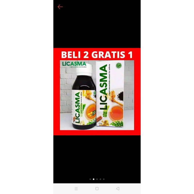 MADU LICASMA ATASI ASMA KRONIS, TBC, PARU2