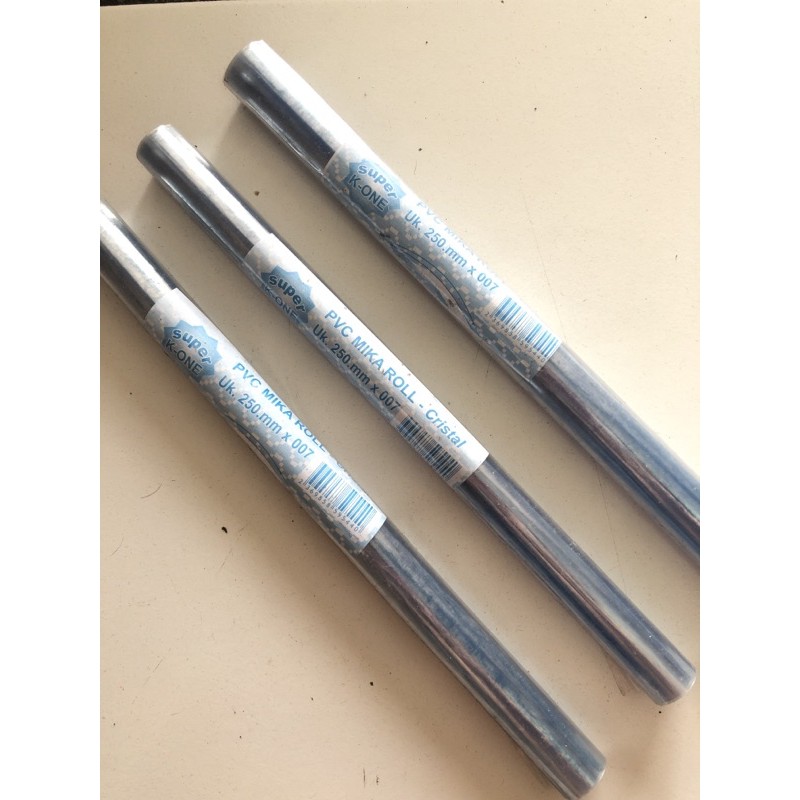 

Plastik sampul buku / Mika roll 250mm x 007 / Mika / Plastik Buku / Bungkus buku / Plastik mika