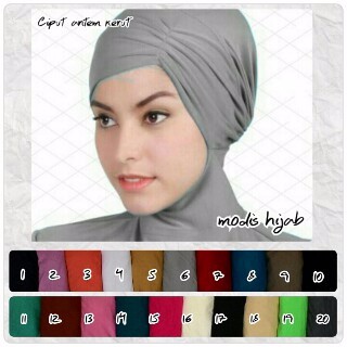 Ciput Antem Kerut / Antem Kerut / Antem Risty / Inner Antem Kerut