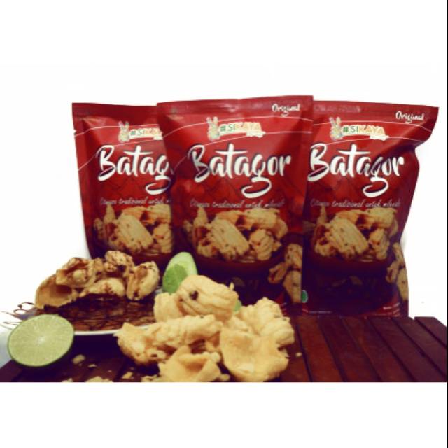 

Batagor Chips Keripik Batagor Sikaya