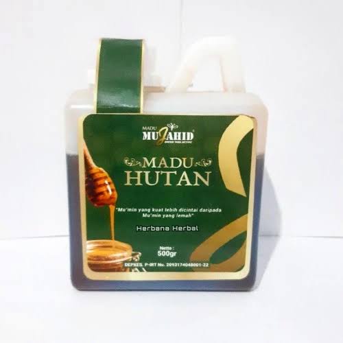 

Madu Hutan Mujahid Manis 500g