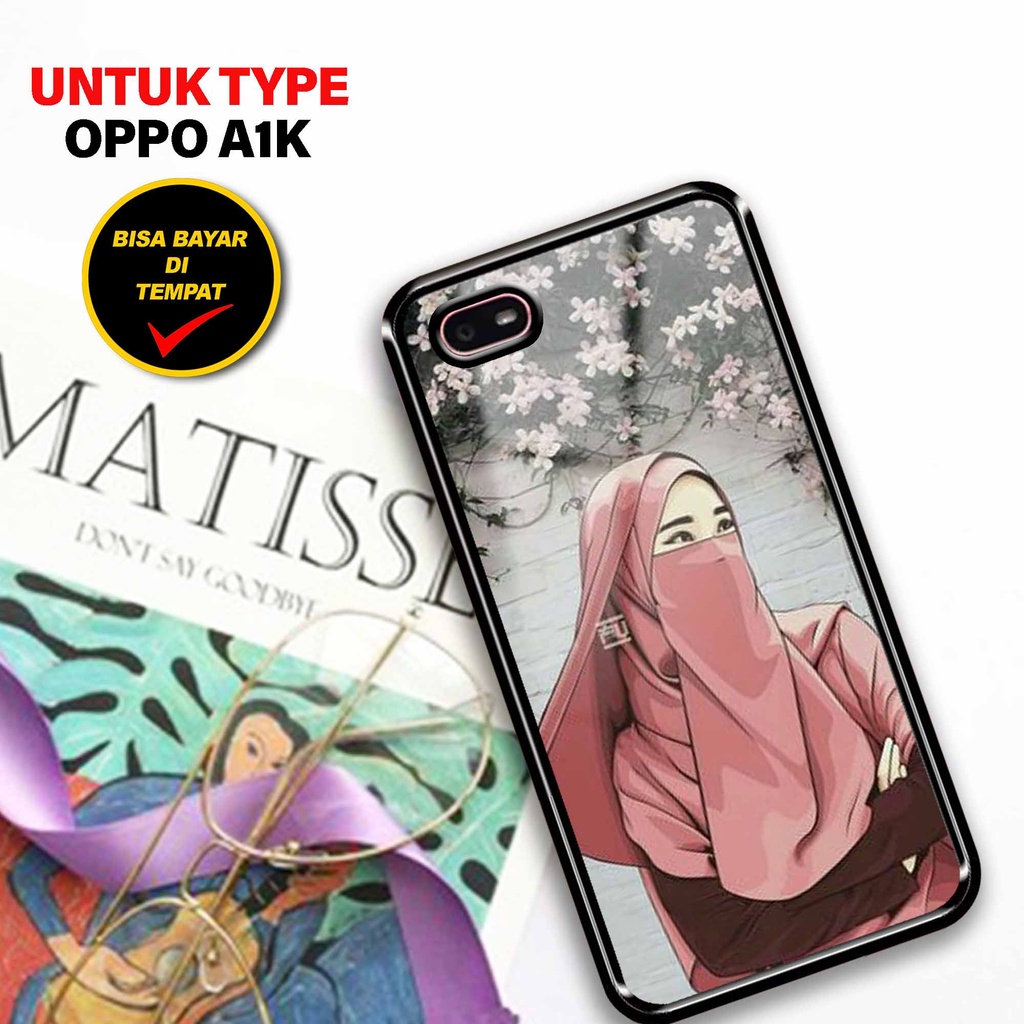 Sukses Case Glossy Oppo A1K - Hardcase Terbaru Oppo A1K - Case Fashion Oppo A1K - Motif { Fold 23 } 